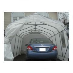 Toile de remplacement pour abri d'auto, nylon, 11' x 32'