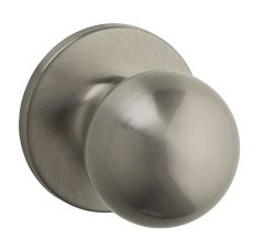 Knob - Regina - Indoor - Passage - Satin Nickel