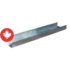 Lisse d'acier, 3 5/8" x 10'
