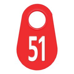Neck tag #51