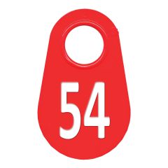 Neck tag #54