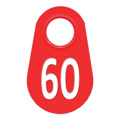 Neck tag #60