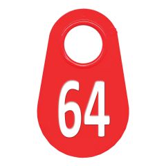 Neck tag #64