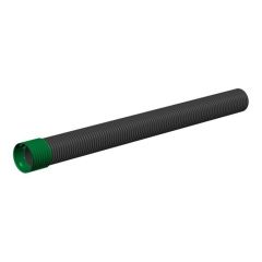 Double Wall Culvert - 200 mm x 6 m - Black