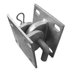 Hinge – Big T - 5" x 5" x 1/4" – Pin 3/4