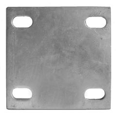 Back Plate - 5" x 5" x 1/4"
