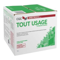 Composé à cloison sèche CGC Sheetrock tout usage, 16 l