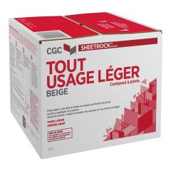 Composé à joints CGC Sheetrock tout usage, Léger