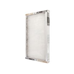 Filtre à air, blanc, 3 pcs, 1" x 14" x 25"