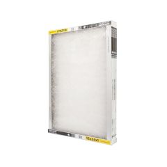 Filtre à air, blanc, 3 pcs, 1" x 16" x 24"