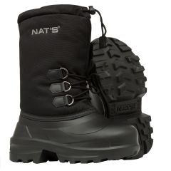 12" Snowmobile Boots - Muk-Luk Style - Black - Size 11