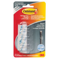 Crochet COMMAND pour fil rond