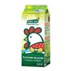 Pur fumier de poule, engrais 5-3-2