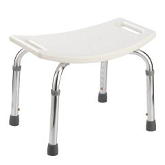Siège de douche, ajustable, 14" à 21"