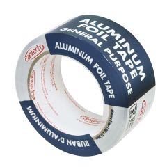 Ruban en aluminium pour conduits