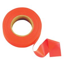 Ruban de balisage, rouge, 1" x 200'