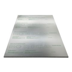 ISO R PLUS Vapour barrier Insulation Panel - 3/4" x 4' x 8' 1/8"