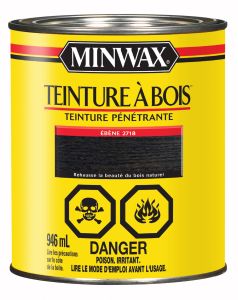 Wood finish - Ebony - 946 ml
