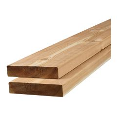 Western Red Cedar - 2" x 8" x 16'