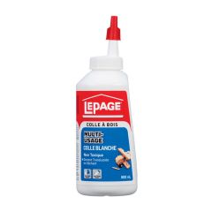 Colle à bois multi-usage, blanc, 800 ml
