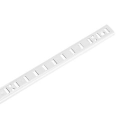 Pilaster for Shelf - White - 5/8" x 6'