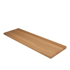 Hardwood Step - 1 1/16" x 42" x 10 1/2" - Oak