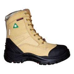 Bottes de sécurité, Tan, grandeur 12