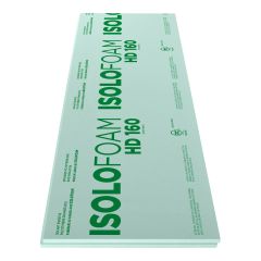 Isolofoam HD160 Insulation Board - 2 1/2" x 2' x 8'