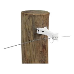 HD Wood Post Pinlock 5" Offset Insulator