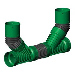 Cheminée d'accès au drain