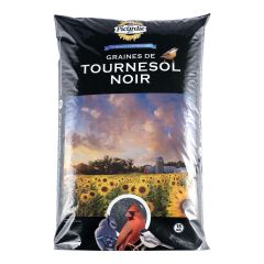 Black Sunflower Seeds for Wild Birds - 15 kg