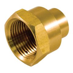 Adaptateur femelle sans plomb usiné barre