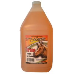Moose mare in rut urine
