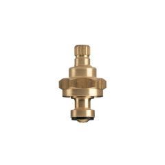 Hot and cood laundry faucet cartridge