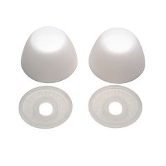 Ensemble de capuchons et rondelles pour toilette