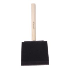 Foam Paintbrush - 3"