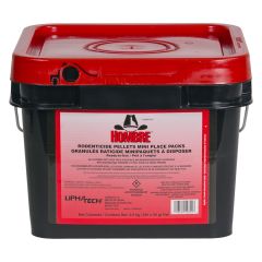 Raticide en granules, mini-paquets de 25 g, 100/pqt