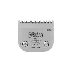 Lame pour tondeuse Oster A-5, #40, usage vétérinaire