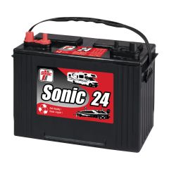 12 V marine battery