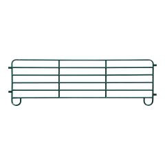 Heavy-Duty Corral Panel - 14-Gauge - Green - 57" x 14'