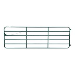 Heavy-Duty Farm Gate - 14-Gauge - Green - 10'