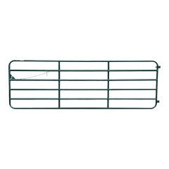 Heavy-Duty Farm Gate - 14-Gauge - Green - 16'