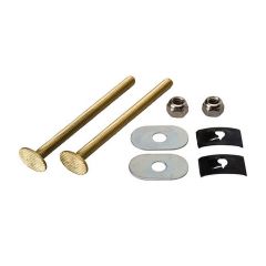 Boulon de plancher pour toilette