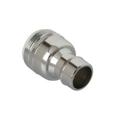 Snap fitting connector