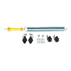 Expando gate handle