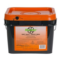 Appât mou raticide, pâte bromadiolone, 3,5 kg
