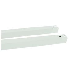 Mounting spindles for railing