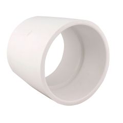 Adhesive S40 Coupling - 2" - White
