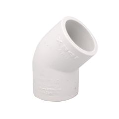 45° Elbow - 1" - White