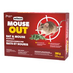 Pastilles de rodenticide pour rats et souris PREDATOR
